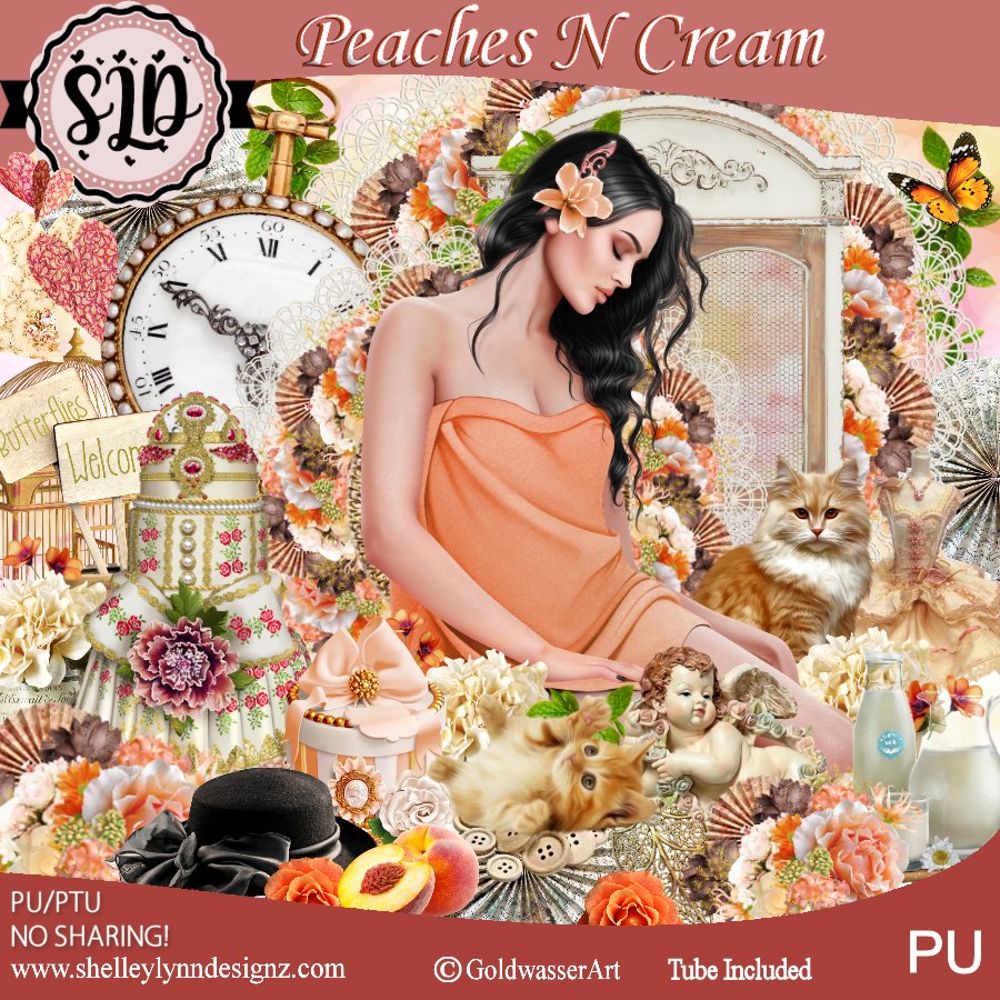 Peaches N Cream - Click Image to Close